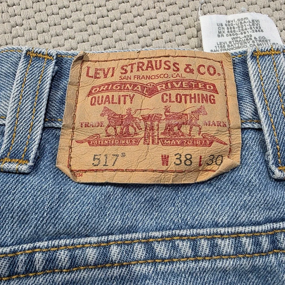 Levis true denim